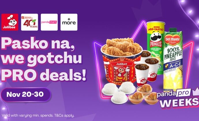 foodpanda pro Weeks - Digitaldavao