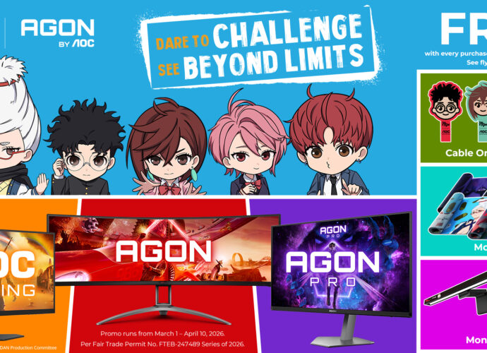 AGON by AOC x DANDADAN - DigitalDavao