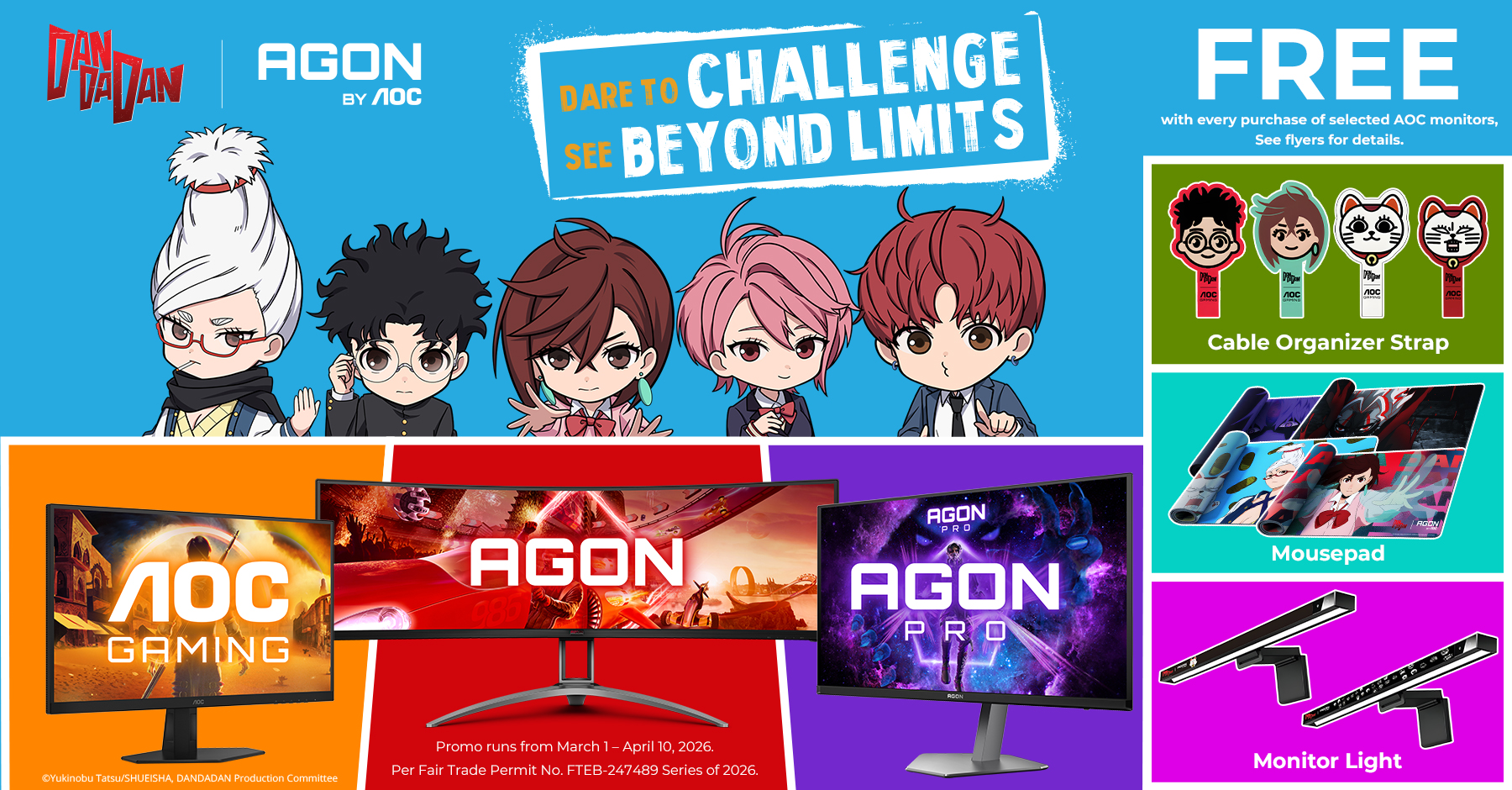 AGON by AOC x DANDADAN - DigitalDavao