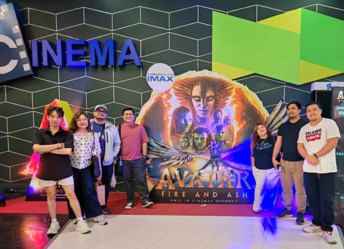 Avatar Fire and Ash with Davao Bloggers Society - DigitalDavao