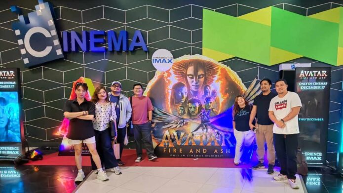 Avatar Fire and Ash with Davao Bloggers Society - DigitalDavao
