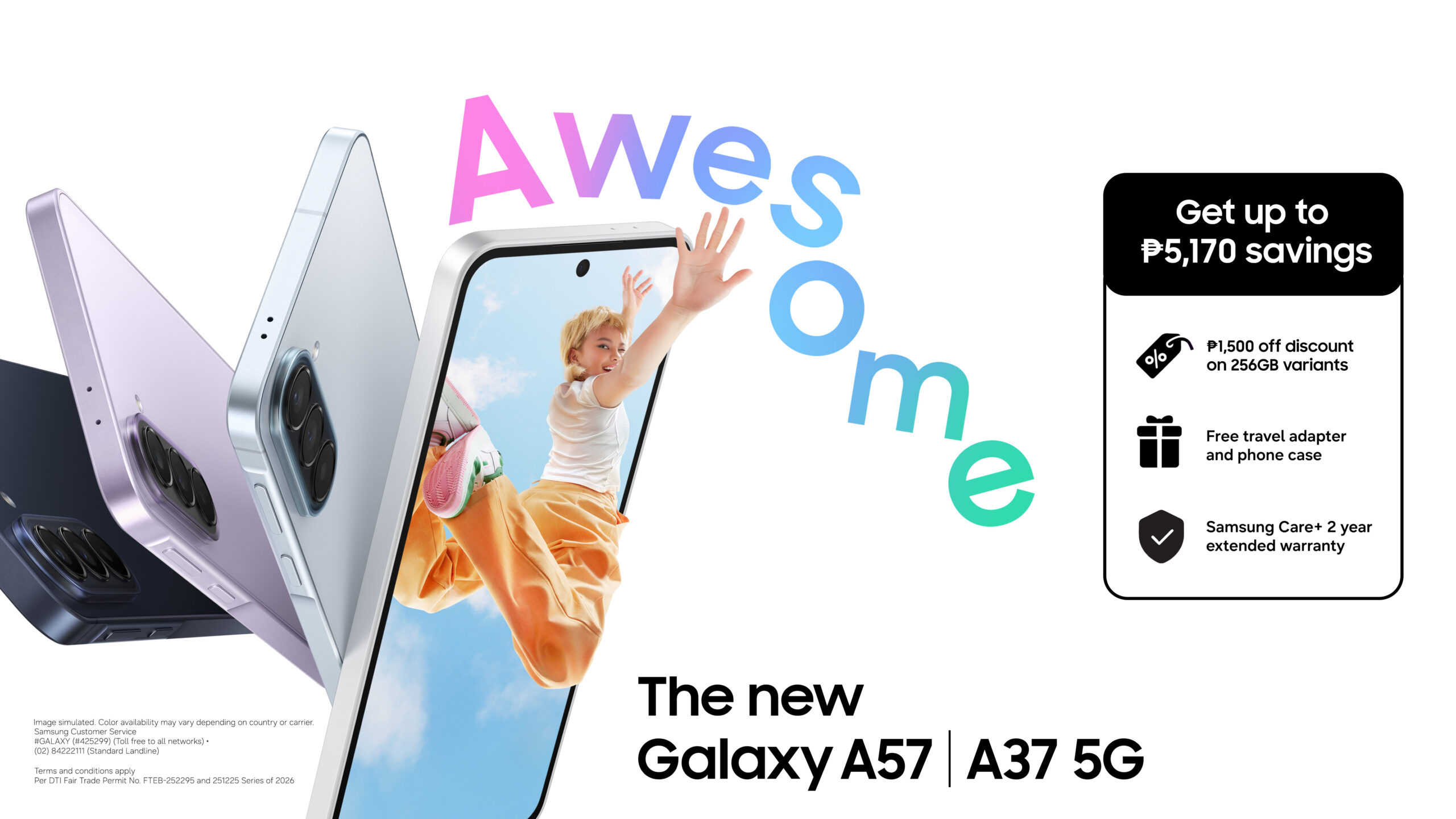 Samsung Galaxy A57 5G and A37 5G - DigitalDavao