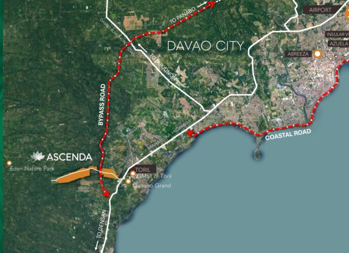 Ayala Virendo Map South Davao - Davao - DigitalDavao