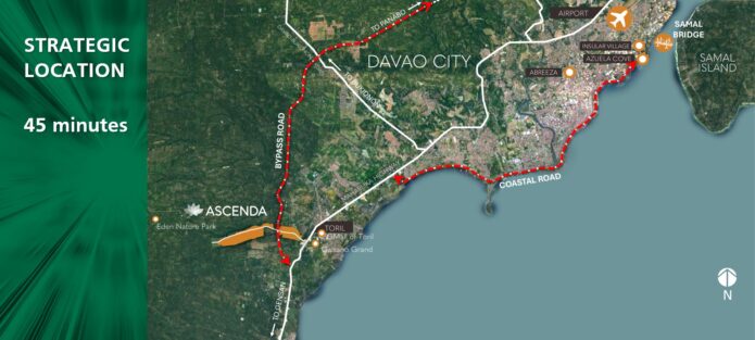 Ayala Virendo Map South Davao - Davao - DigitalDavao