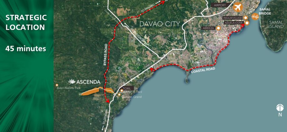 Ayala Virendo Map South Davao - Davao - DigitalDavao