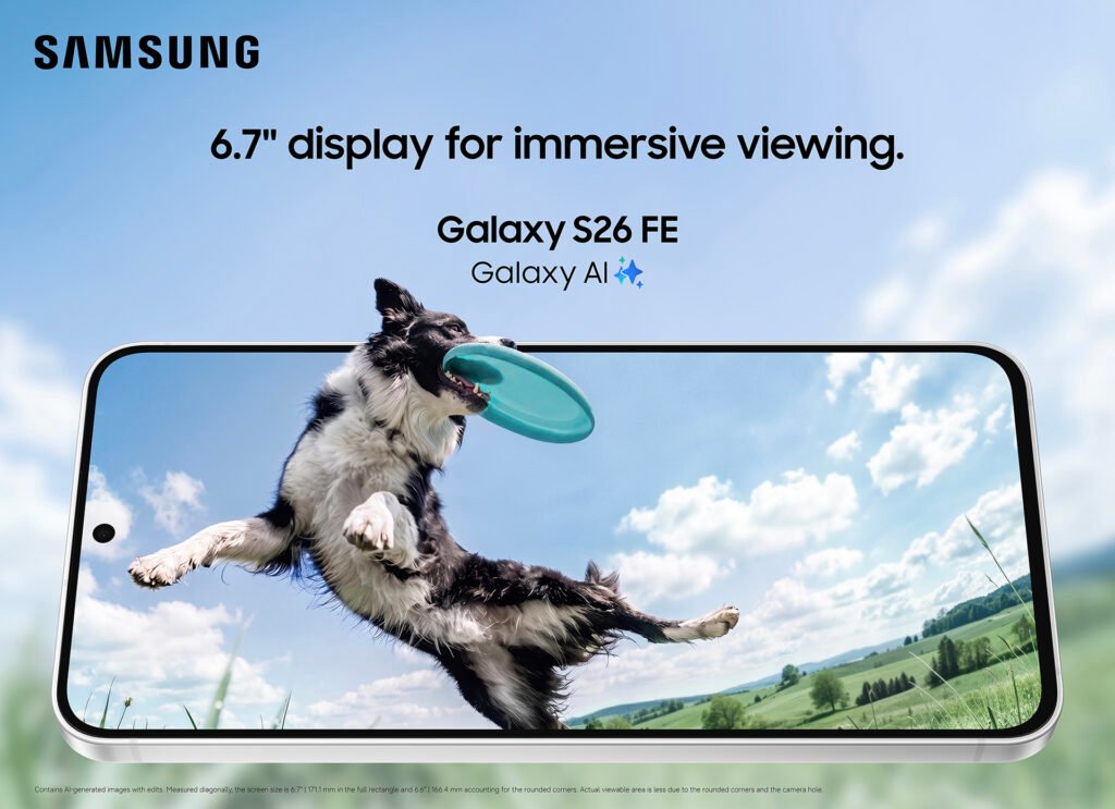 Galaxy S26 FE_Display_s