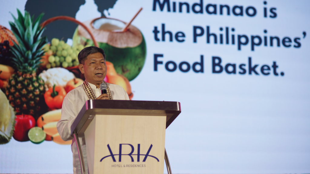 foodpanda's CRAVE 2026 - DTI XI Regional Director Romeo Castañaga