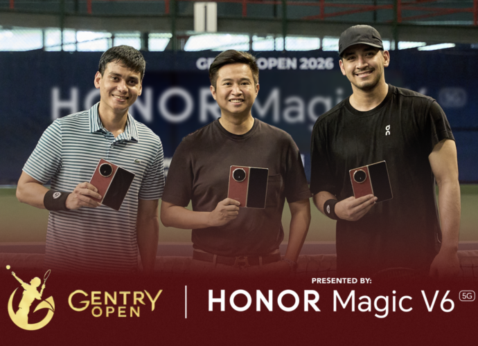 Gentry x HONOR Magic V6 - DigitalDavao