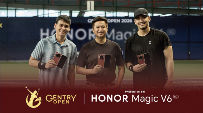 Gentry x HONOR Magic V6 - DigitalDavao