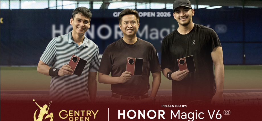 Gentry x HONOR Magic V6 - DigitalDavao
