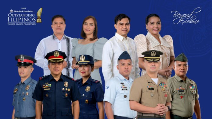 Metrobank Foundation Oustanding Filipinos 2026
