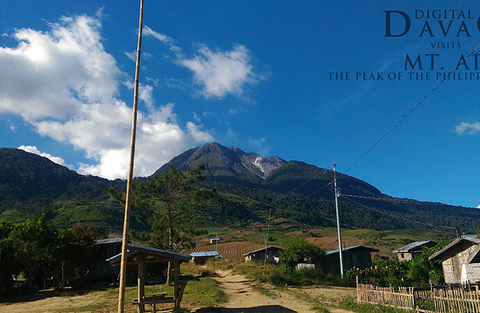 Mount Apo Davao Del Sur Philippines