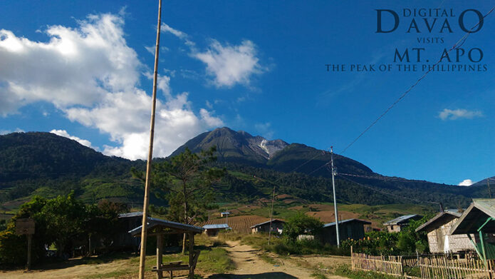 Mount Apo Davao Del Sur Philippines