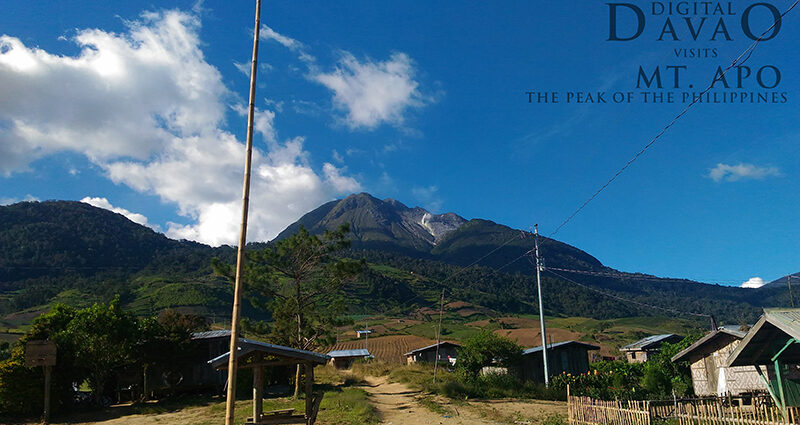 Mount Apo Davao Del Sur Philippines