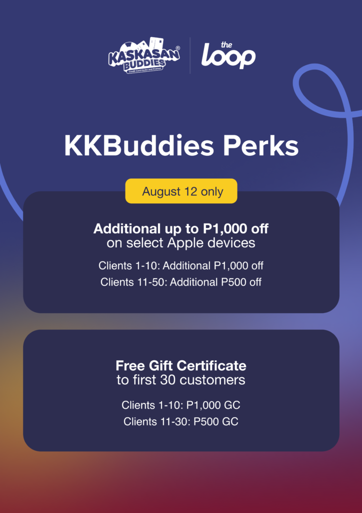 Power Mac Center Gaisano Mall Davao KKBuddies Perks