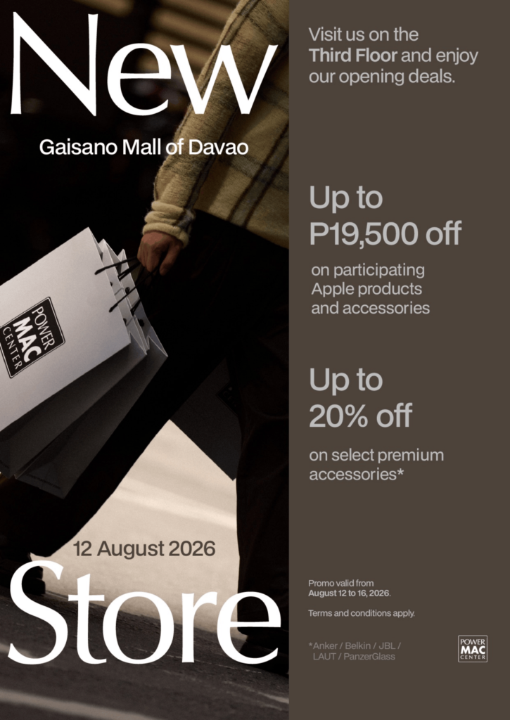 Power Mac Center Gaisano Mall Davao Promo