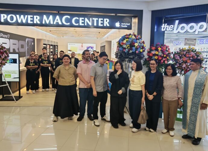 Power Mac Center Opens in Gaisano Mall Davao