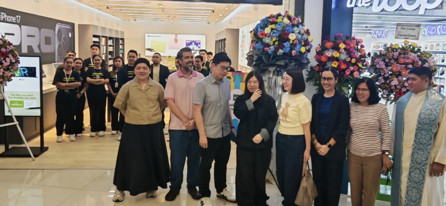 Power Mac Center Opens in Gaisano Mall Davao