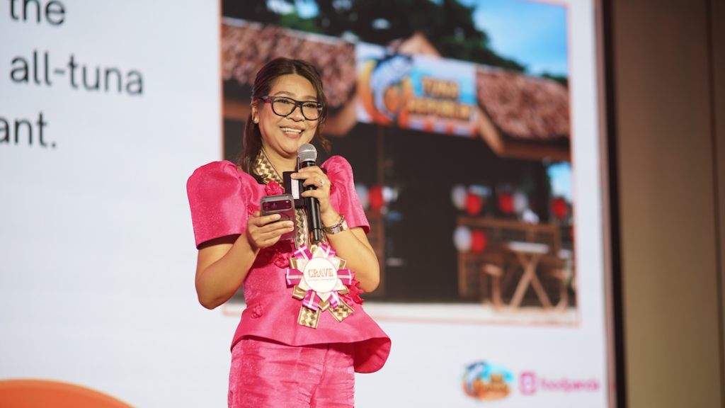 foodpanda's CRAVE 2026 - Tuna Republik President Shiella Aranas