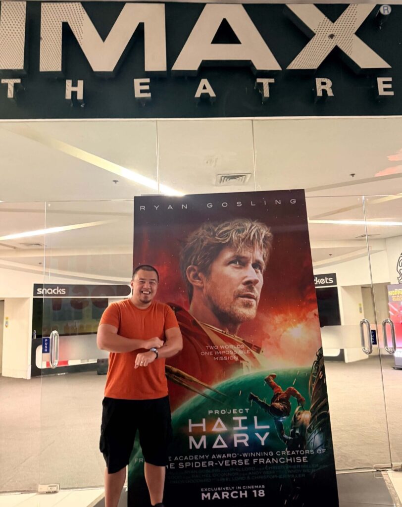 project hail mary on imax 2