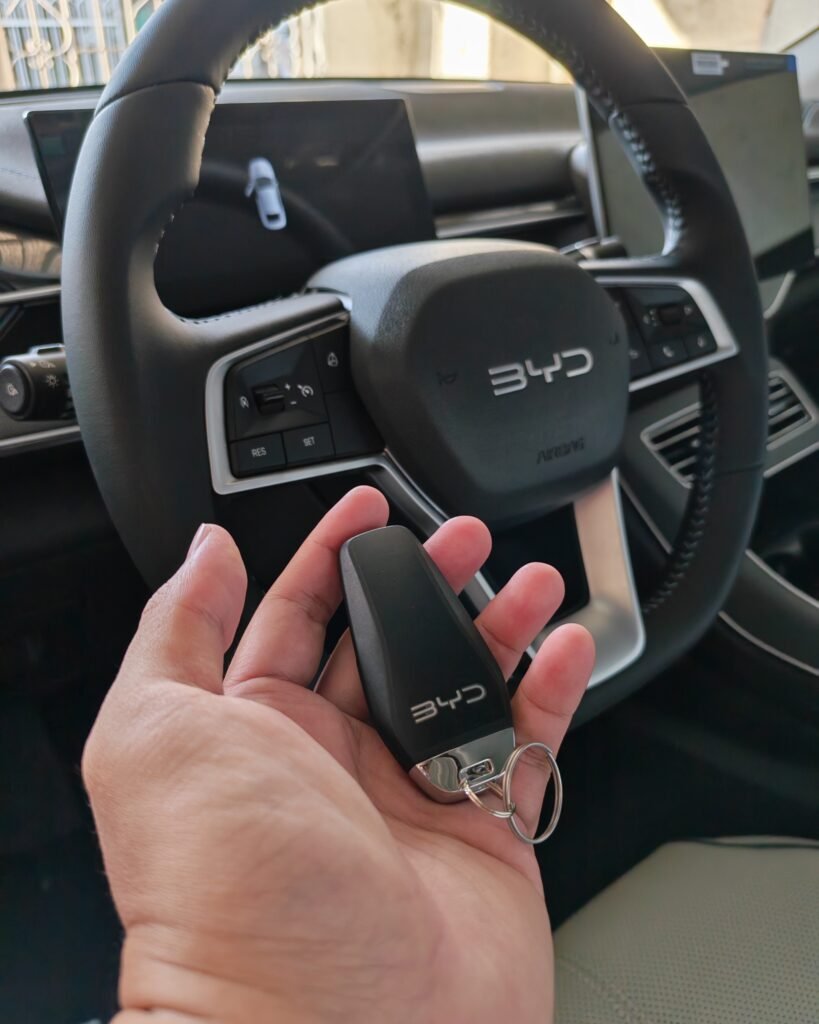 2025 BYD Seal 5 DM-i Key FOB