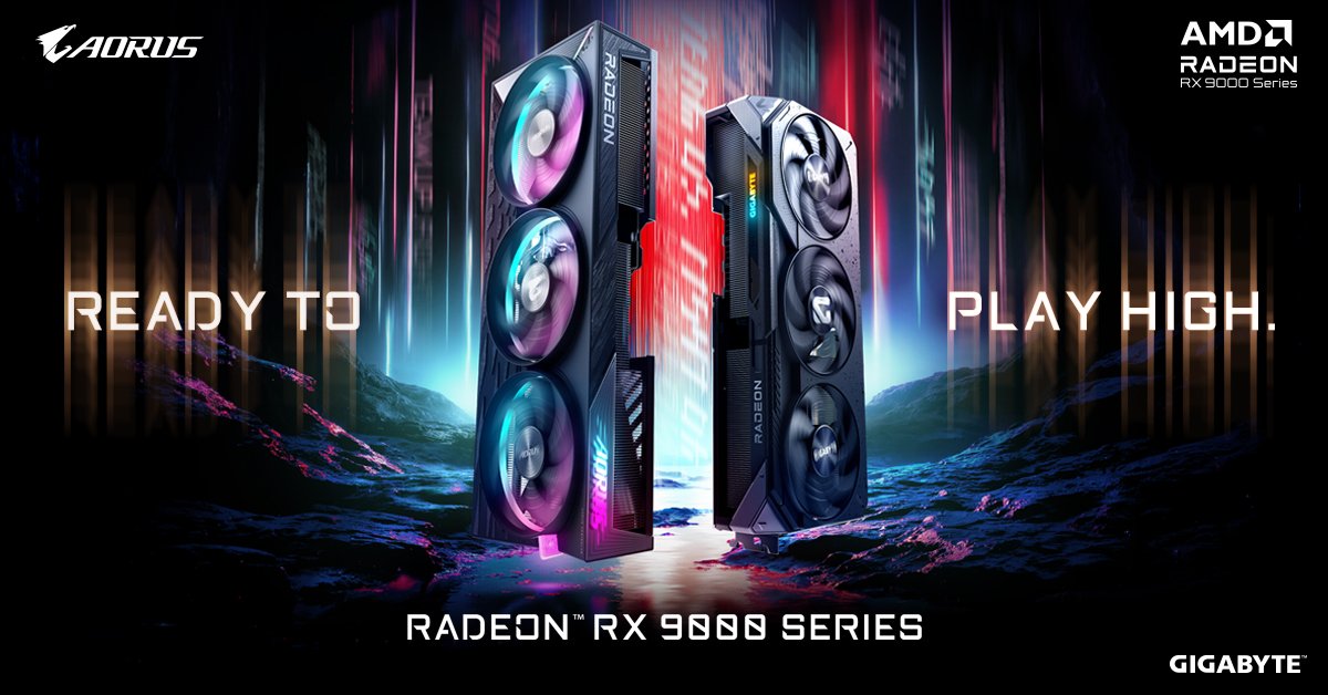 AORUS RX9000 Series DigitalDavao