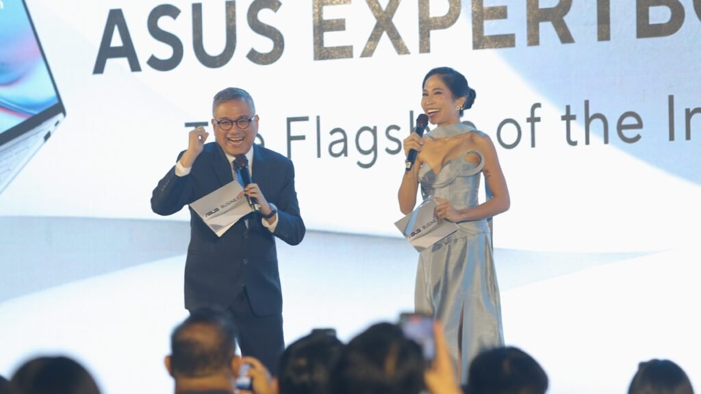 ASUS ExpertBook Ultra Flagship Business Laptop Lands in Cebu and Davao - Rico Hizon and Andi Pateña-Mateu