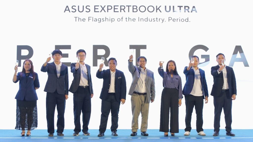 ASUS ExpertBook Ultra Flagship Business Laptop Lands in Cebu and Davao - The Flagship of the Industry. Period. - DigitalDavao