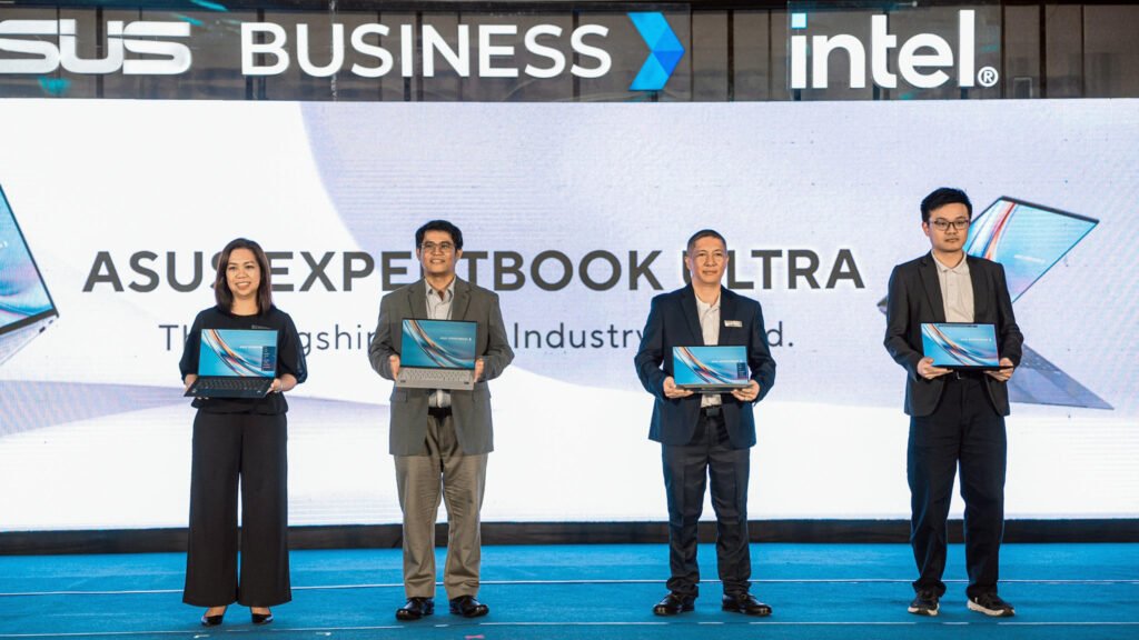 ASUS ExpertBook Ultra Lands in Cebu and Davao - Marro Ventura, Francis Avila, Neilbert Tan and Liang Cheng - DigitalDavao