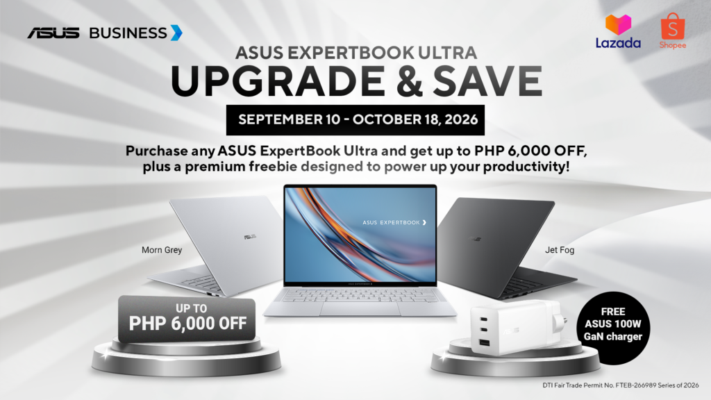 ASUS ExpertBook Ultra - Upgrade and Save Shopee Lazada PROMO - DigitalDavao