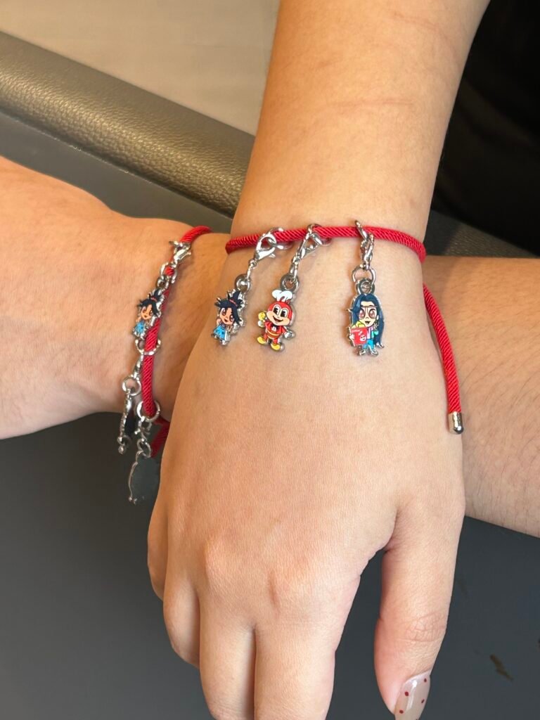 Jollibee Friendship Charm Bracelet