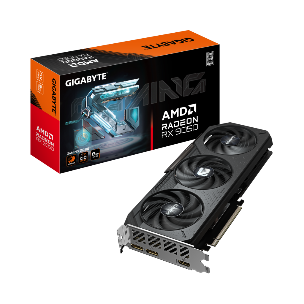 Gigabyte RX 9050 GAMING OC-8GD DigitalDavao