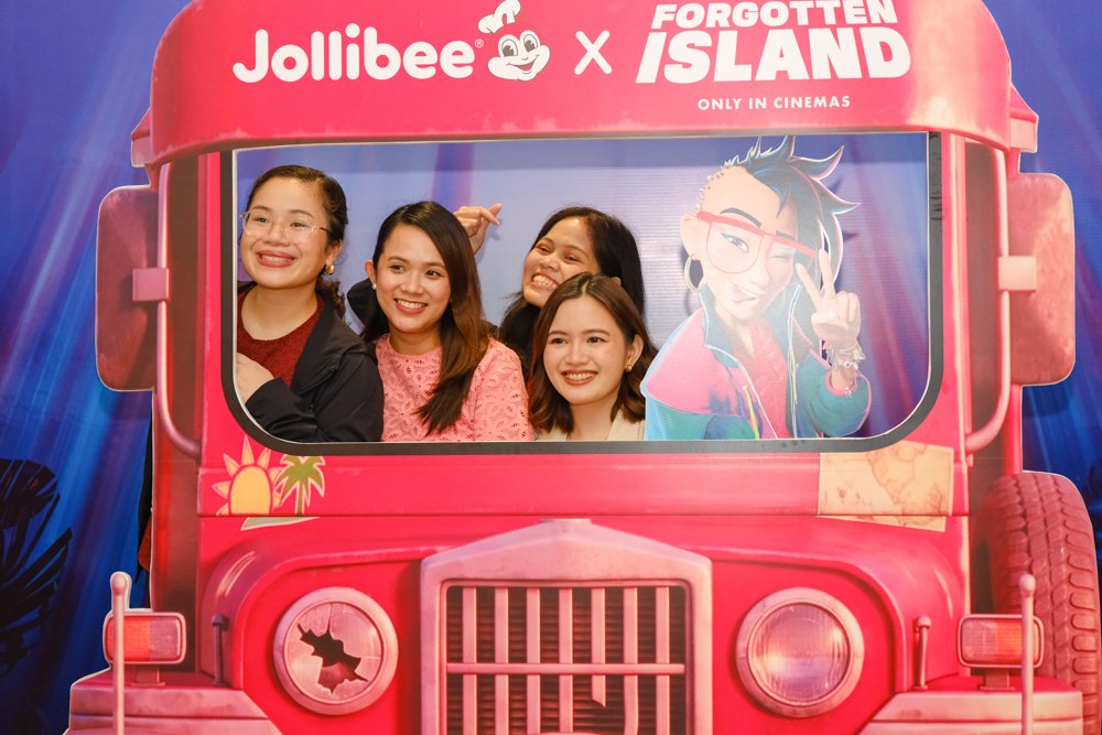 Jollibee and DreamWorks - Forgotten Island