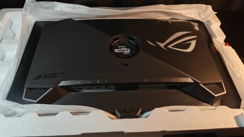 DigitalDavao Reviews the ASUS ROG Strix OLED XG27AQDMES - Assembly