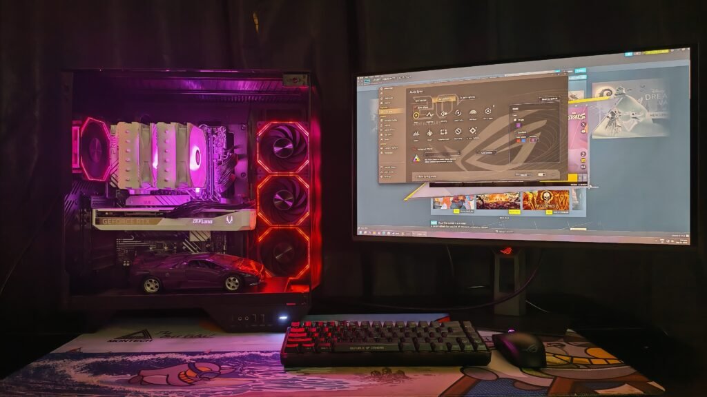 DigitalDavao Reviews the ASUS ROG Strix OLED XG27AQDMES - Glam Shot