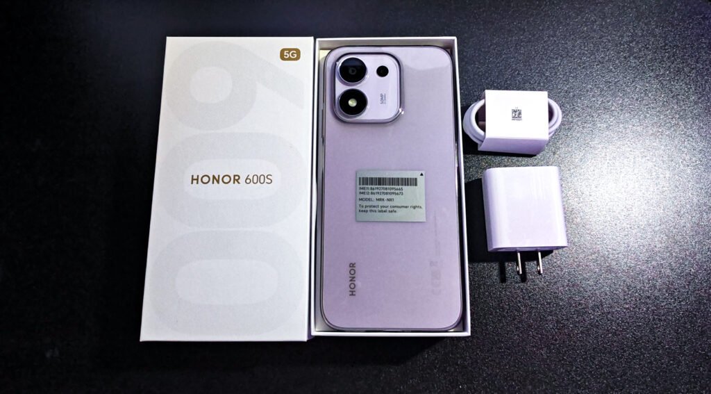 DigitalDavao Reviews the HONOR 600S 5G - Misty Purple