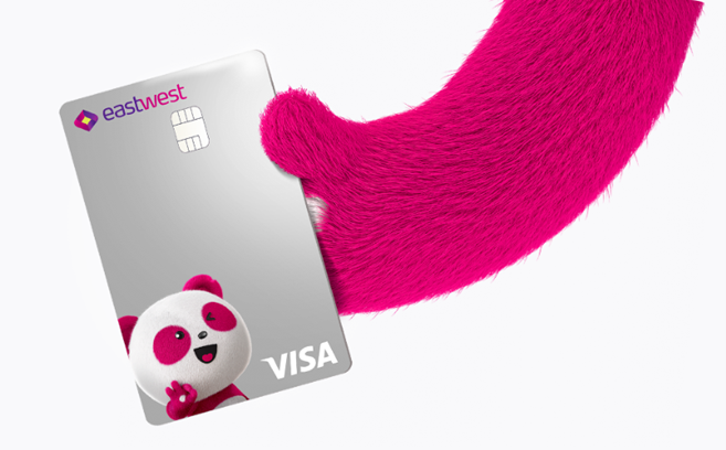 EastWest x foodpanda visa credit card
