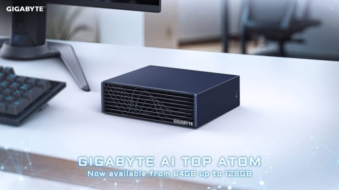GIGABYTE AI TOP ATOM - DigitalDavao