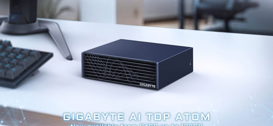 GIGABYTE AI TOP ATOM - DigitalDavao