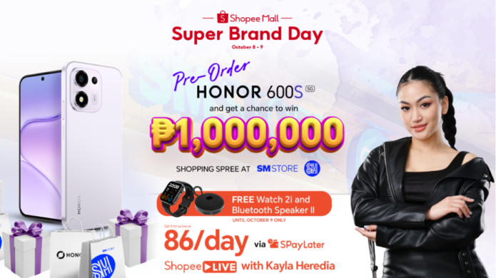 HONOR 600S 5G Pre-Order