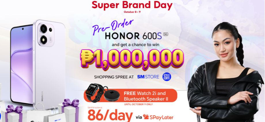 HONOR 600S 5G Pre-Order