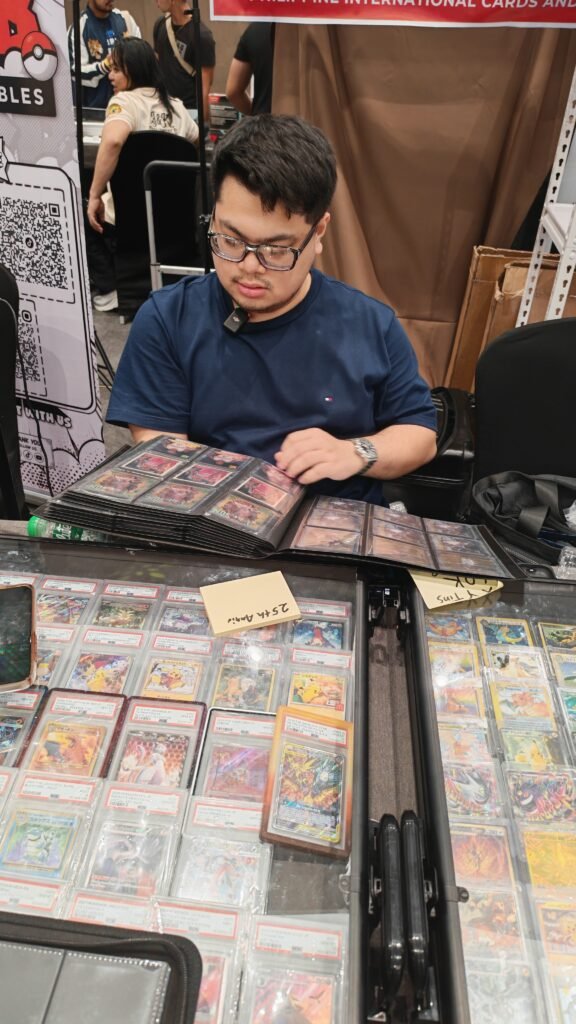 Philippine International Cards and Collectibles Convention - Buyer Rep