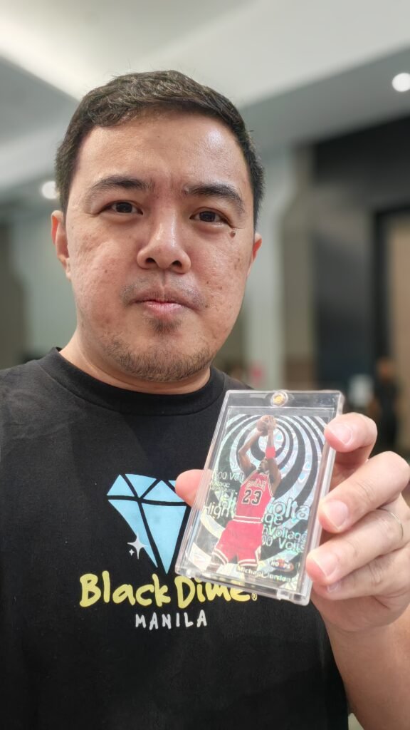 Philippine International Cards and Collectibles Convention - Hoops High Voltage 500 Volts Michael Jordan