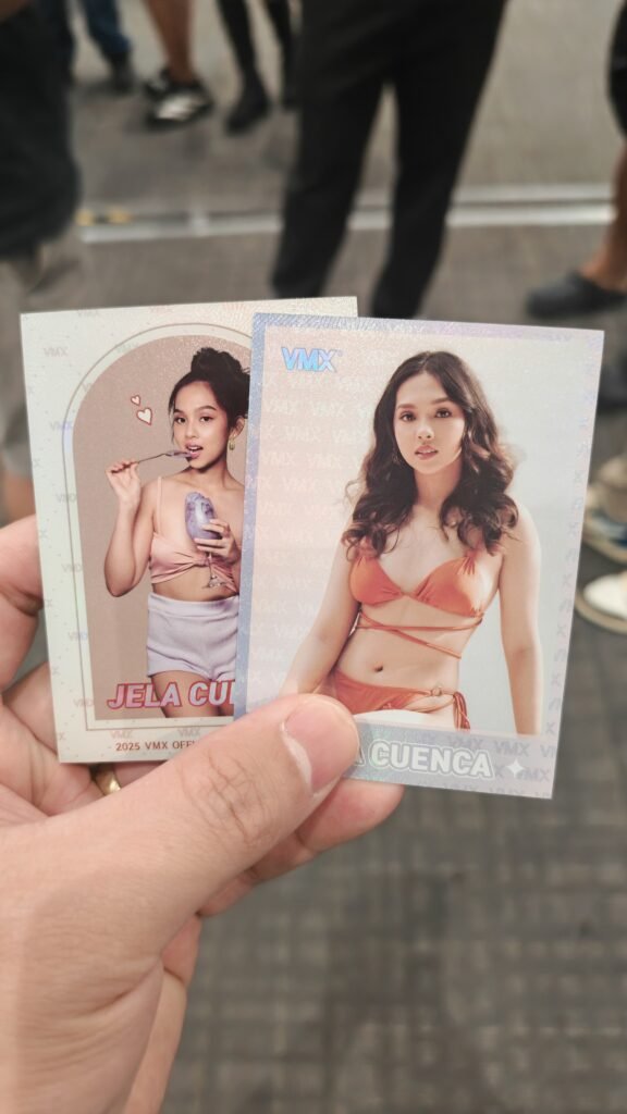 Philippine International Cards and Collectibles Convention - Jela Cuence VivaMax
