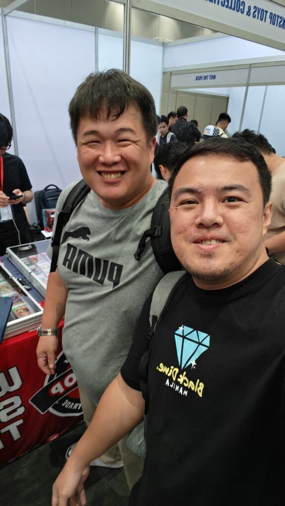 Philippine International Cards and Collectibles Convention - Philip Ang