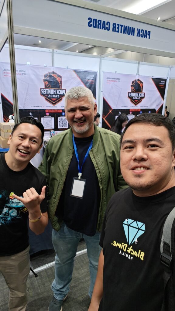 Philippine International Cards and Collectibles Convention - with Pack Hunter Davao and Daniel Dango