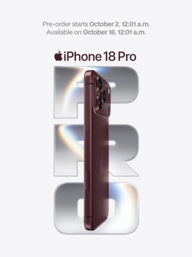 Power Mac Center iPhone 18 Pro Series Preorder - DigitalDavao